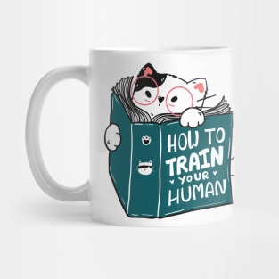 Reading cat - Cute Mug